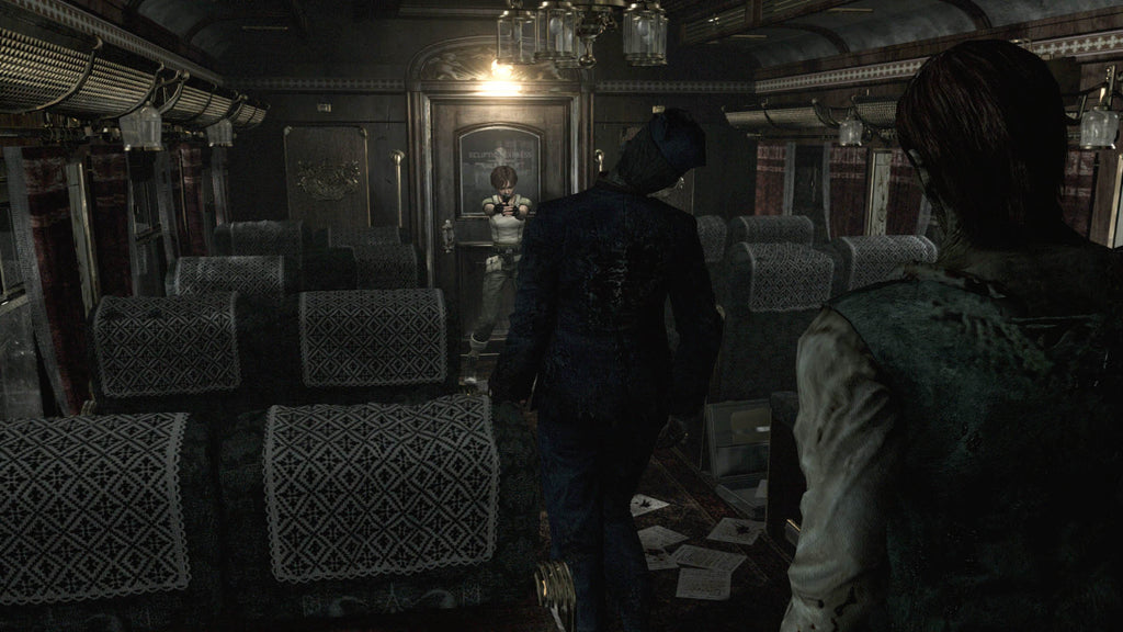 Captura de juego de Resident Evil 0 - PS4 - imagen 2
