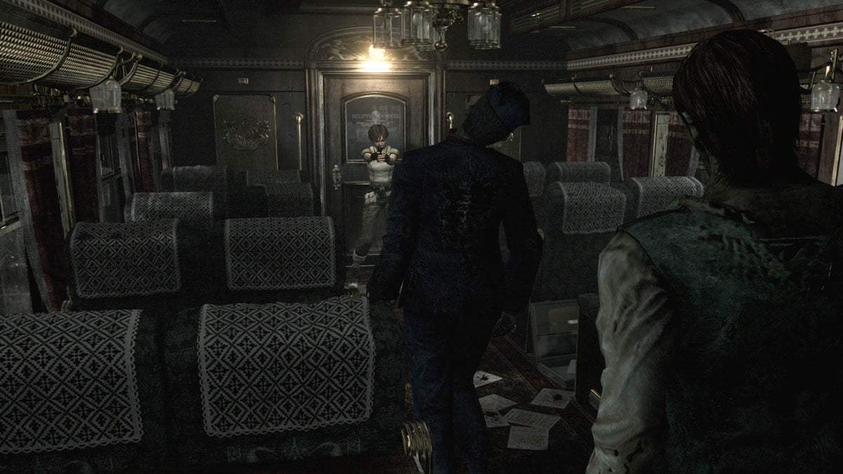 Captura de juego de Resident Evil 0 - PS4 - imagen 2