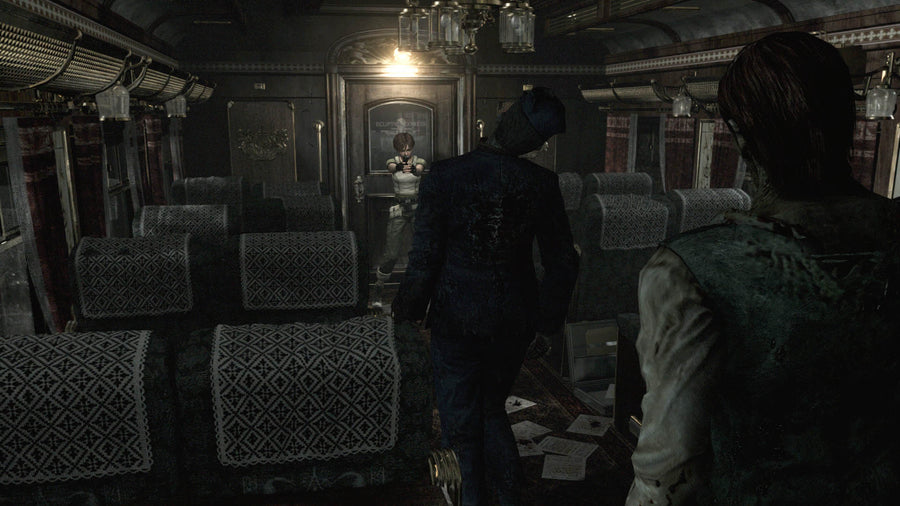 Captura de juego de Resident Evil 0 - PS4 - imagen 2