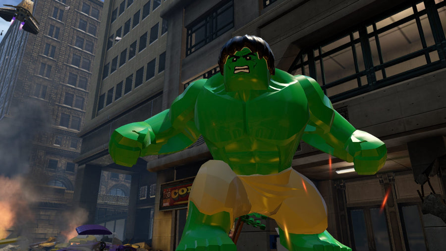 Captura de juego de LEGO Marvels Avengers - PS4 - imagen 2