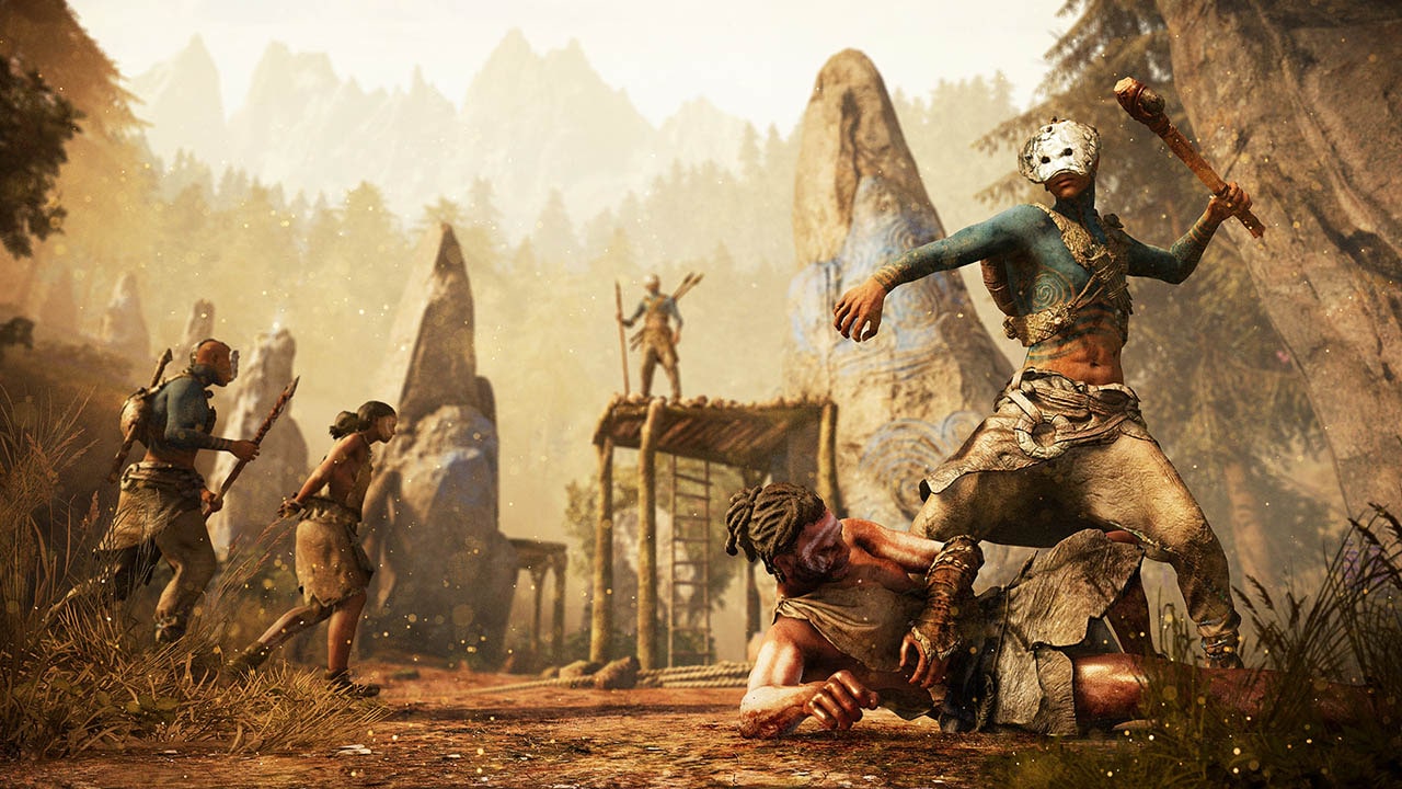 Captura de juego de Far Cry Primal - PS4 - imagen 2
