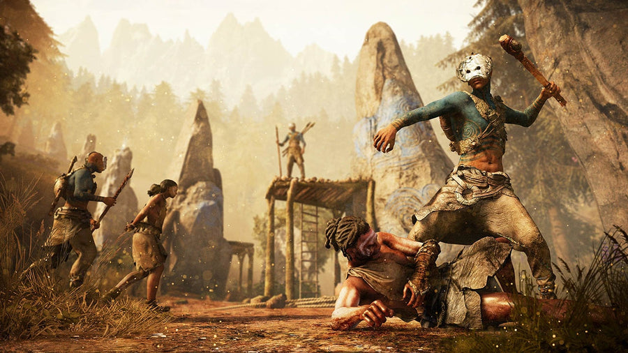 Captura de juego de Far Cry Primal - PS4 - imagen 2