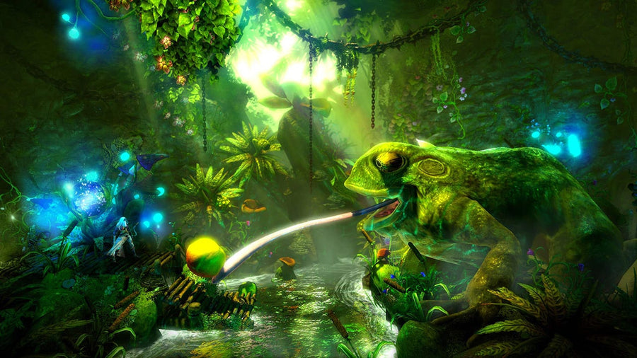 Captura de juego de Trine Trilogy - PS4 - imagen 2