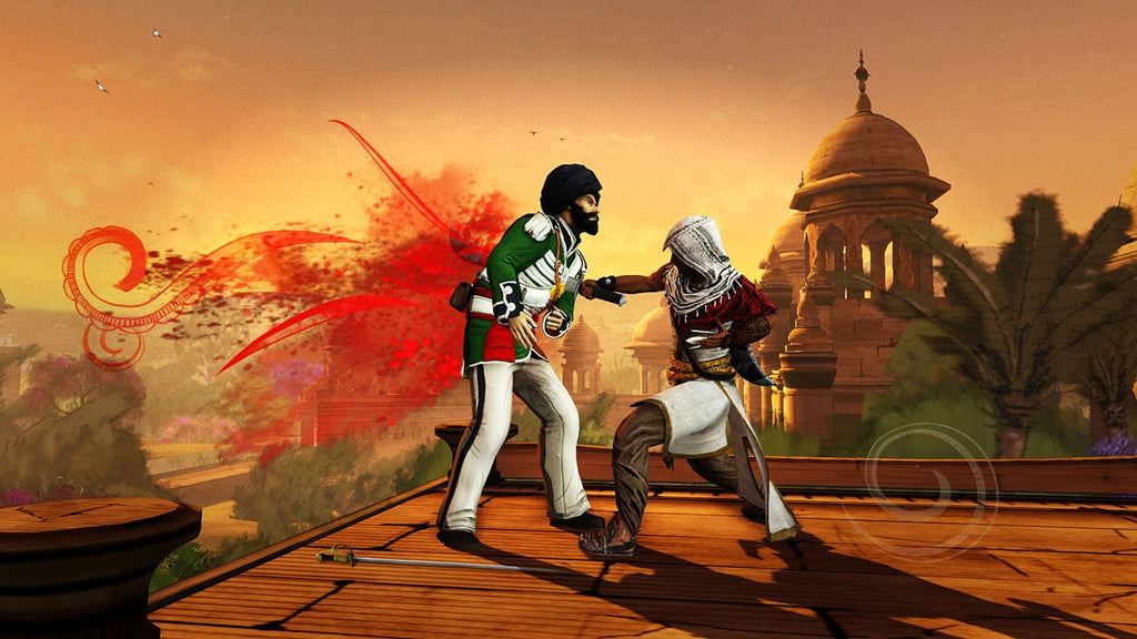 Captura de juego de Assassins Creed Chronicles: India - PS4 - imagen 2