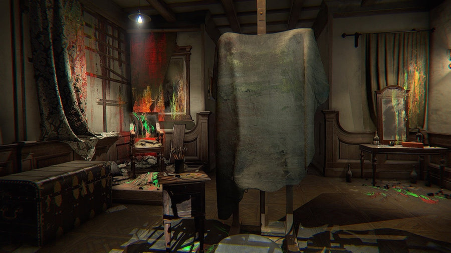 Captura de juego de Layers of Fear (2016 - PS4 - imagen 2