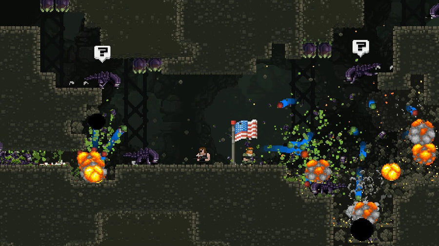 Captura de juego de Broforce - PS4 - imagen 2