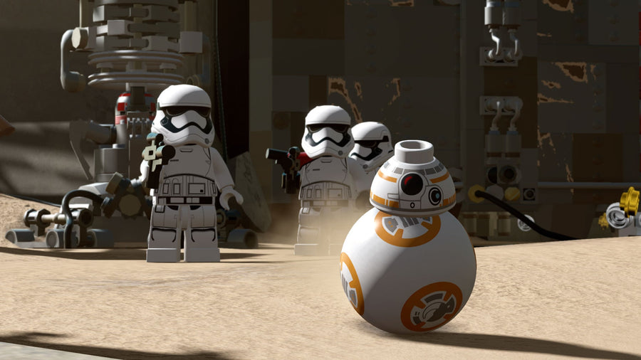 Captura de juego de LEGO Star Wars: The Force Awakens - PS4 - imagen 2