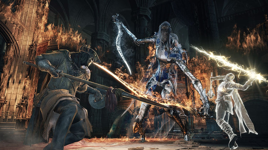 Captura de juego de DARK SOULS III - PS4 - imagen 2