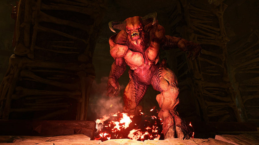 Captura de juego de DOOM - PS4 - imagen 2