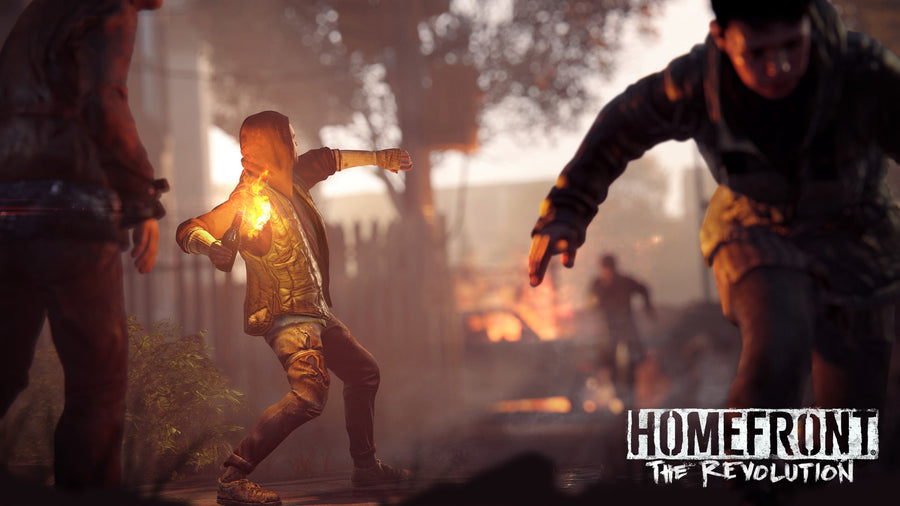 Captura de juego de Homefront: The Revolution Freedom Fighter Bundle - PS4 - imagen 2