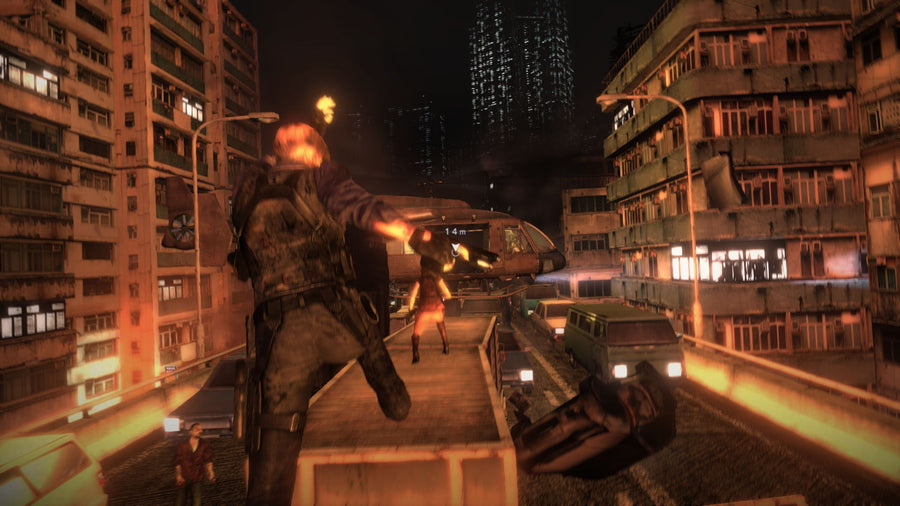 Captura de juego de Resident Evil 6 - PS4 - imagen 2