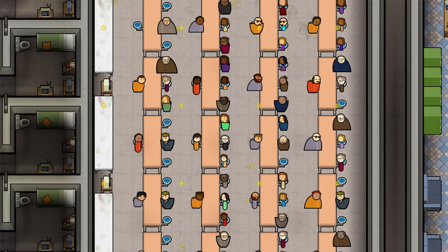 Captura de juego de Prison Architect: PlayStation4 Edition - PS4 - imagen 2