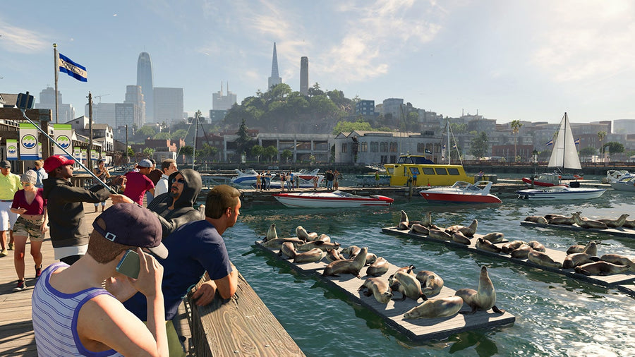 Captura de juego de Watch Dogs 2 - PS4 - imagen 2