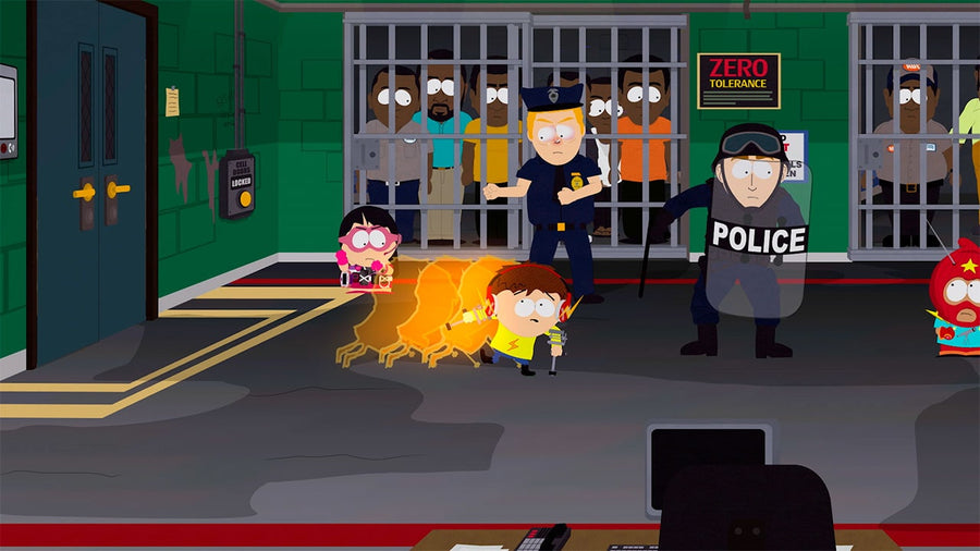 Captura de juego de South Park: The Fractured but Whole Gold Edition - PS4 - imagen 2