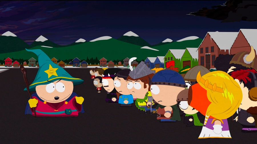 Captura de juego de South Park: The Stick of Truth - PS4 - imagen 2