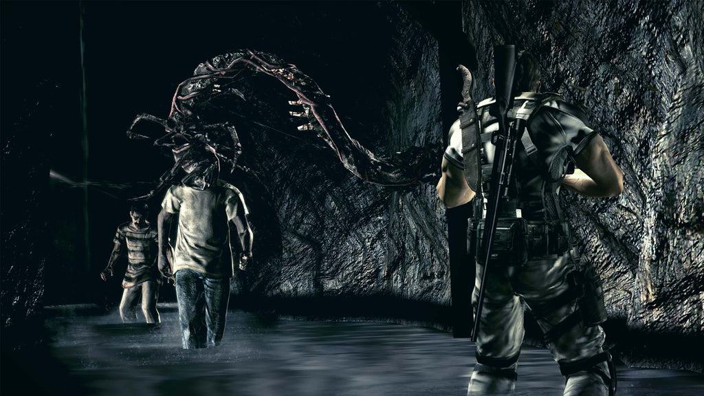 Captura de juego de RESIDENT EVIL 5 - PS4 - imagen 2