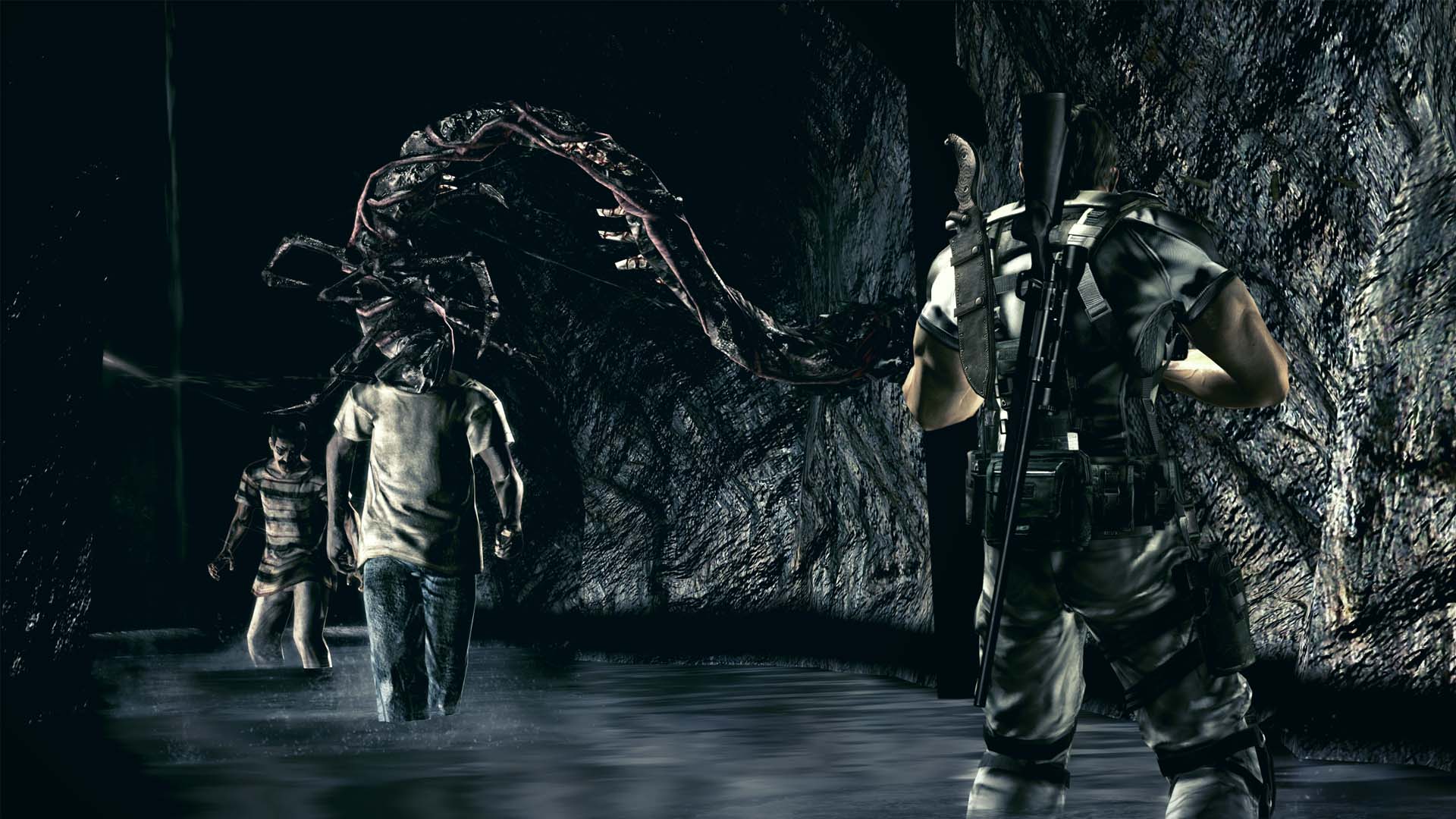 Captura de juego de RESIDENT EVIL 5 - PS4 - imagen 2