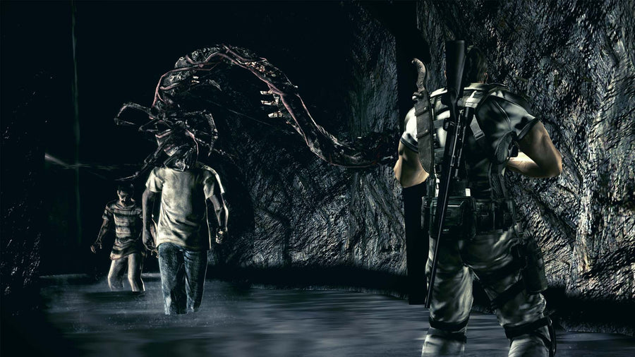 Captura de juego de RESIDENT EVIL 5 - PS4 - imagen 2