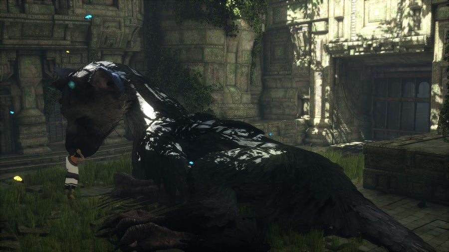 Captura de juego de The Last Guardian - PS4 - imagen 2