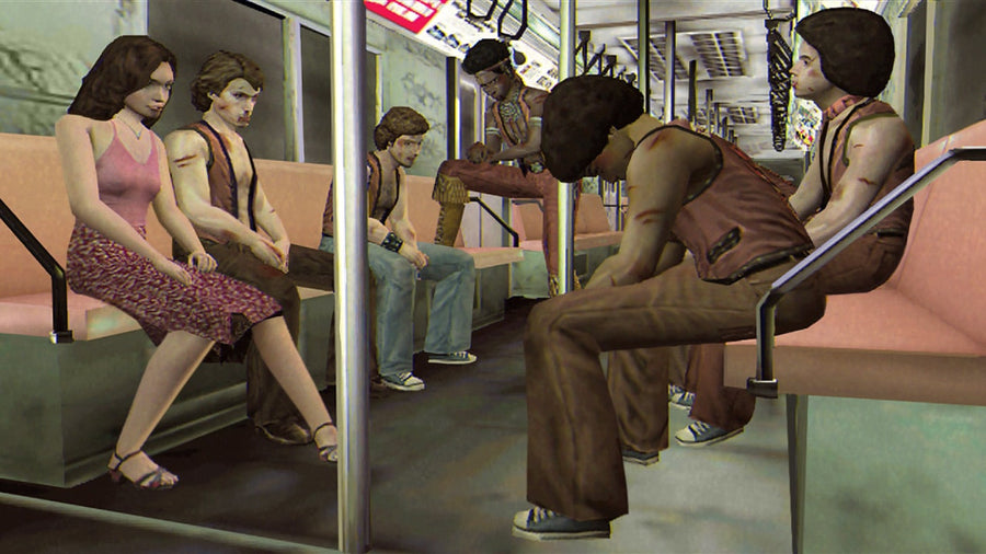 Captura de juego de The Warriors - PS4 - imagen 2