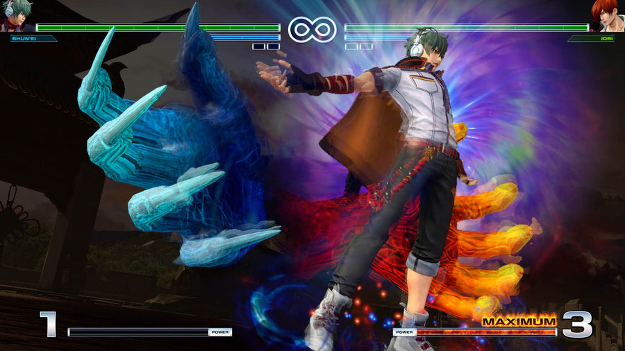 Captura de juego de The King of Fighters XIV - PS4 - imagen 2