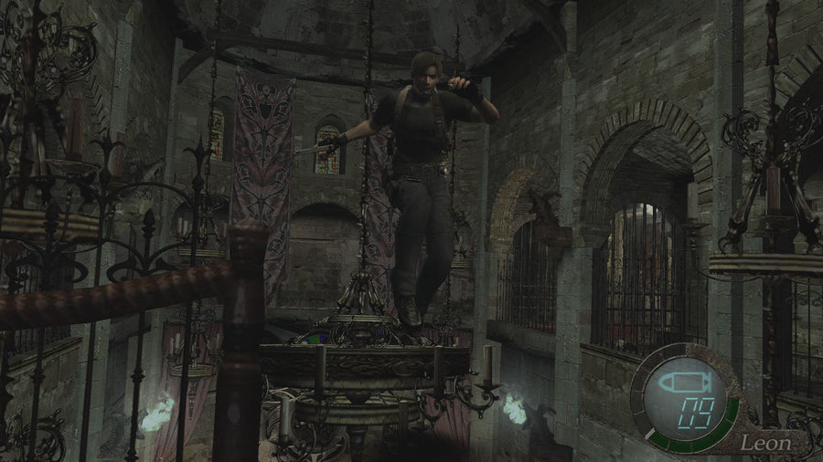 Captura de juego de resident evil 4 (2005 - PS4 - imagen 2