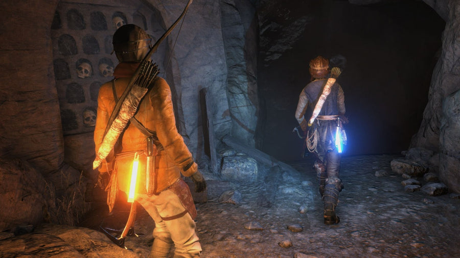 Captura de juego de Rise of the Tomb Raider: 20 Year Celebration - PS4 - imagen 2