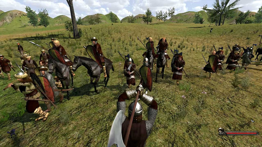 Captura de juego de Mount & Blade: Warband - PS4 - imagen 2