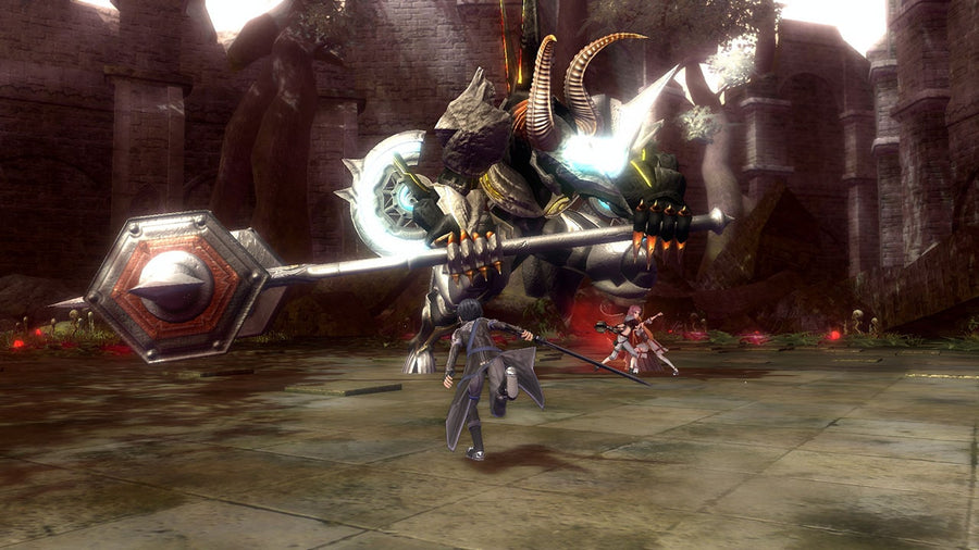 Captura de juego de SWORD ART ONLINE: Hollow Realization - PS4 - imagen 2