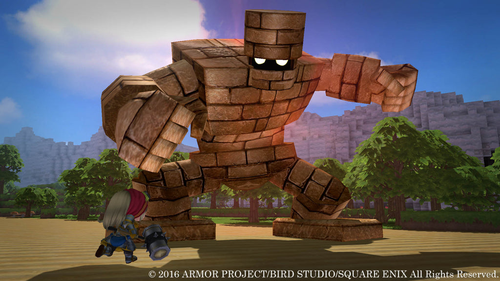 Captura de juego de DRAGON QUEST BUILDERS - PS4 - imagen 2