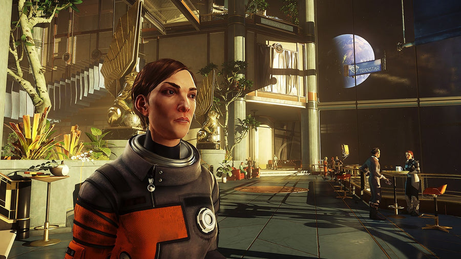 Captura de juego de Prey - PS4 - imagen 3
