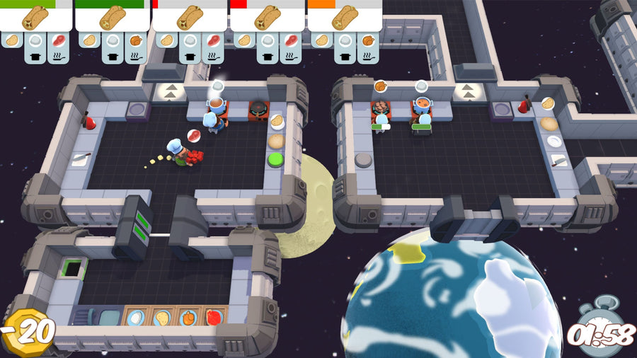 Captura de juego de Overcooked: Gourmet Edition - PS4 - imagen 2