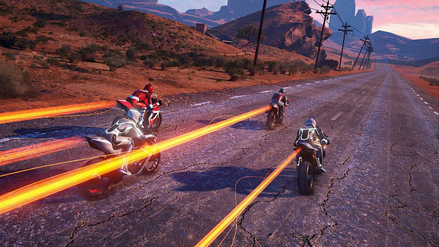 Captura de juego de Moto Racer 4 - PS4 - imagen 2
