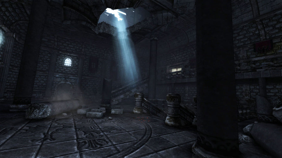 Captura de juego de Amnesia: Collection - PS4 - imagen 2