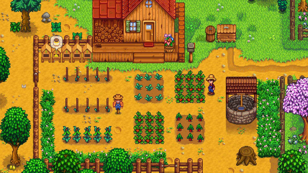 Captura de juego de Stardew Valley - PS4 - imagen 2