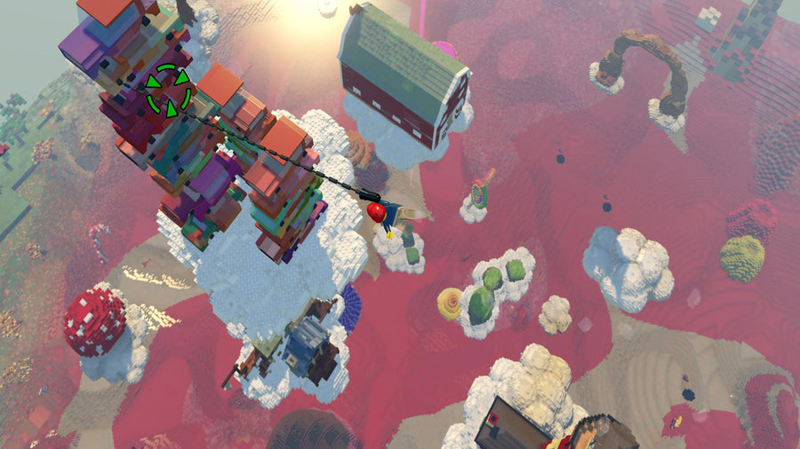Captura de juego de LEGO Worlds - PS4 - imagen 2