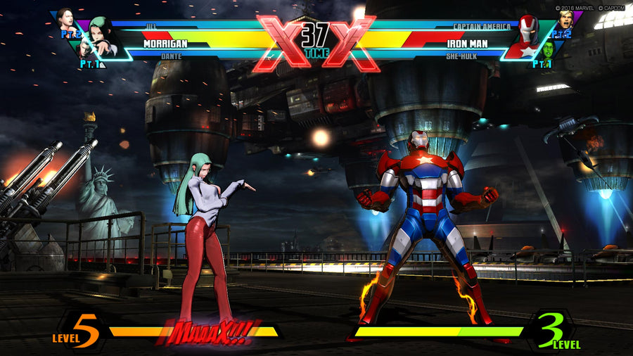 Captura de juego de Ultimate Marvel vs. Capcom 3 - PS4 - imagen 2