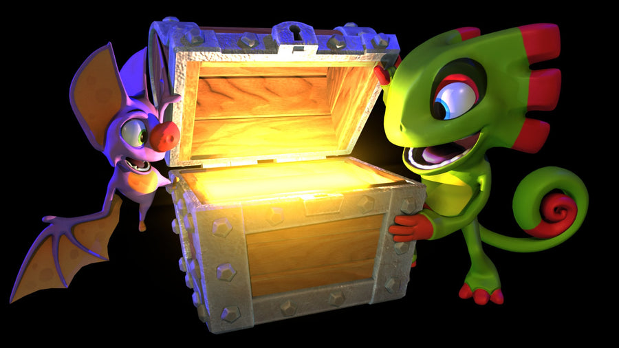Captura de juego de Yooka-Laylee - PS4 - imagen 2
