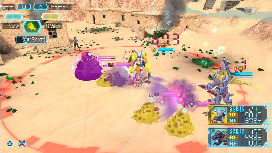 Captura de juego de Digimon World: Next Order - PS4 - imagen 2