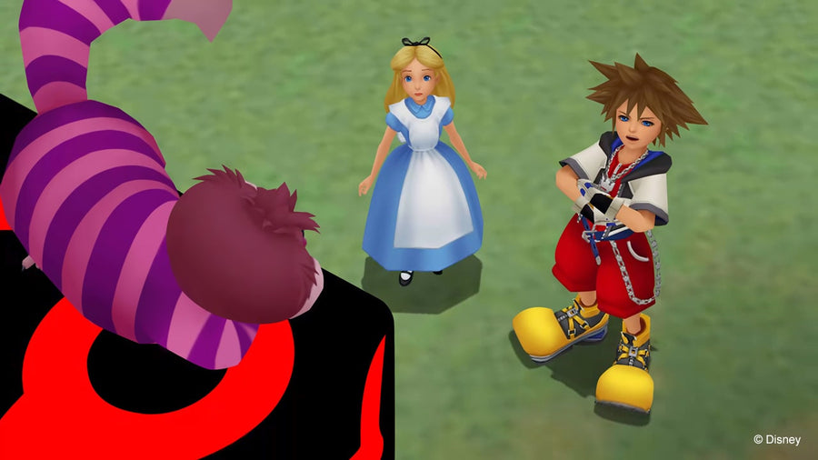 Captura de juego de KINGDOM HEARTS HD 1.5 +2.5 ReMIX - PS4 - imagen 2