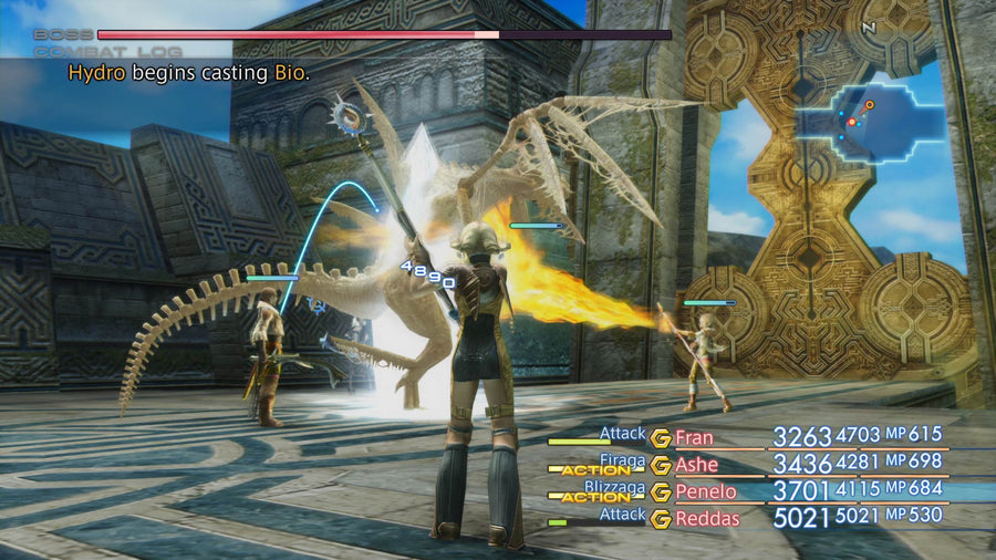 Captura de juego de Final Fantasy XII The Zodiac Age - PS4 - imagen 2