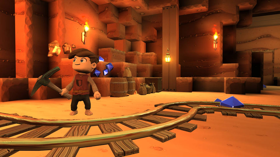 Captura de juego de Portal Knights - PS4 - imagen 2