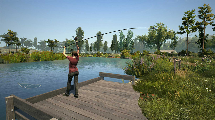 Captura de juego de Euro Fishing - PS4 - imagen 2