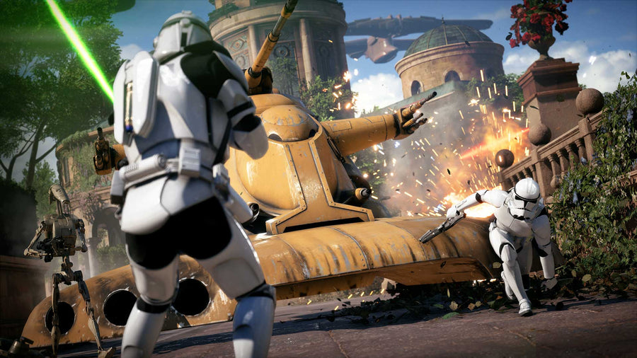 Captura de juego de STAR WARS Battlefront II - PS4 - imagen 2