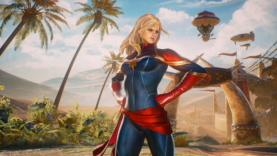 Captura de juego de Marvel vs. Capcom: Infinite - Deluxe Edition - PS4 - imagen 2