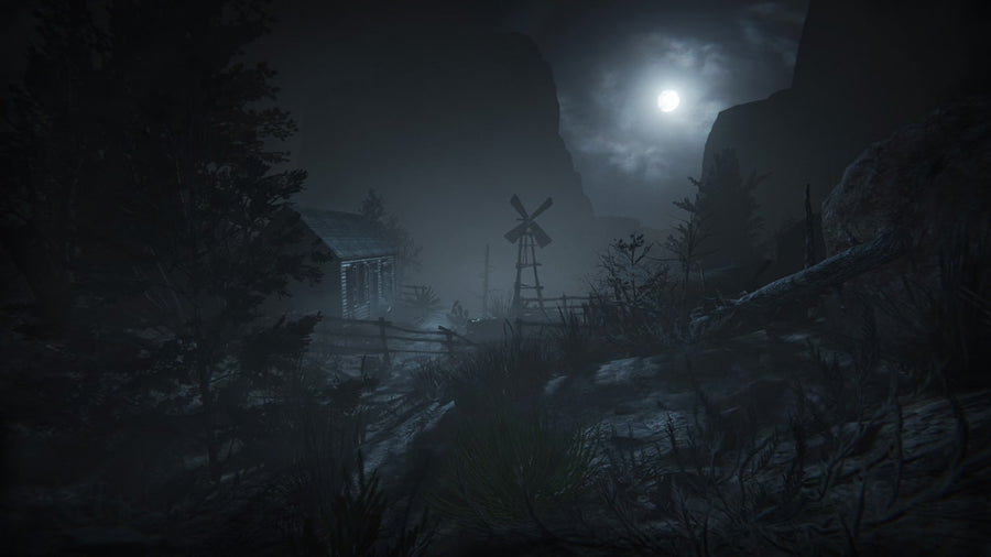 Captura de juego de Outlast 2 - PS4 - imagen 2
