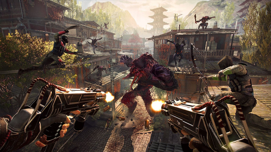 Captura de juego de Shadow Warrior 2 - PS4 - imagen 2