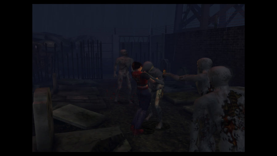 Captura de juego de Resident Evil Code: Veronica X - PS4 - imagen 2
