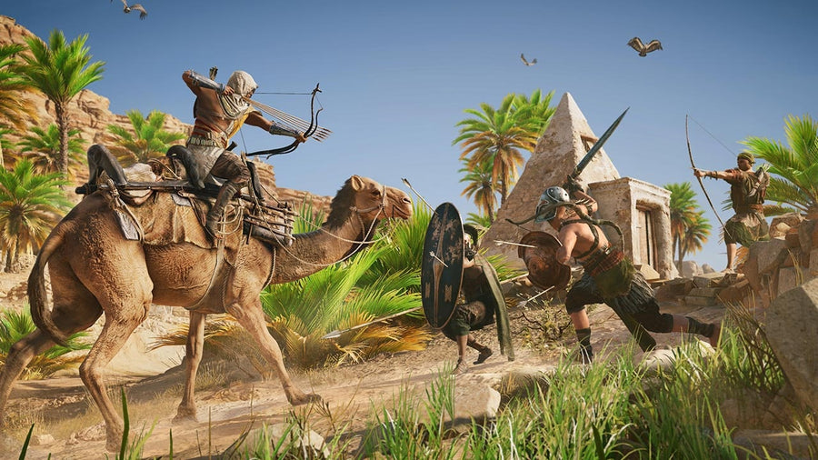 Captura de juego de Assassins Creed Origins Gold Edition - PS4 - imagen 2