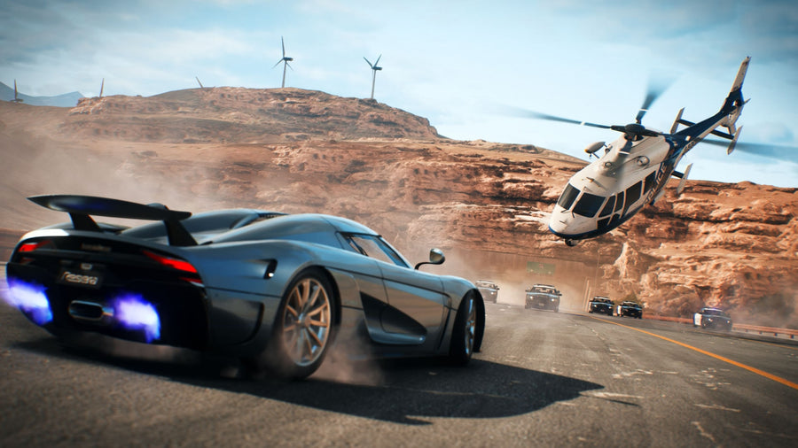 Captura de juego de Need for Speed Payback - Deluxe Edition - PS4 - imagen 2